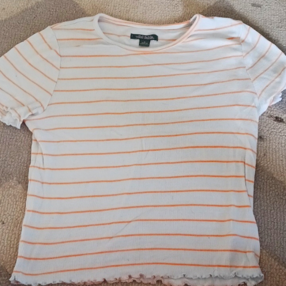 Crumpled tee